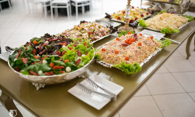 Cardápio preparado com capricho