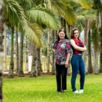 Laíse inspira familiares