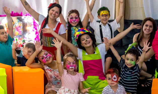 Atividades lúdicas distraem as crianças